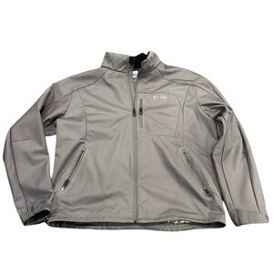 Columbia men’s gray Omni wind lightweight jacket
Size XL